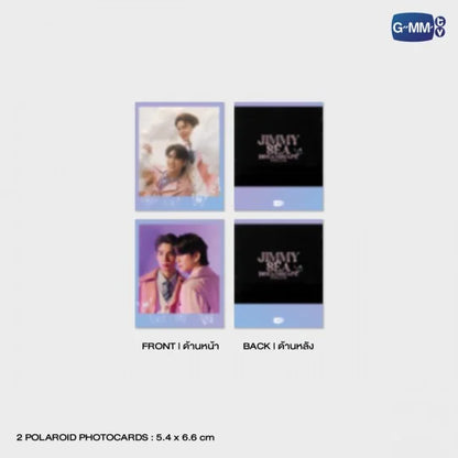 JIMMY SEA DREAMSCAPE FANCON MINI PHOTO SET