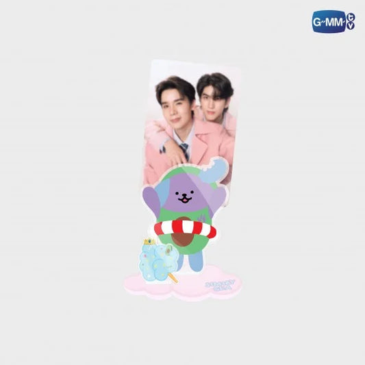 AVOCEAN ACRYLIC CLIP STAND WITH JIMMYSEA PHOTOCARD