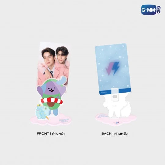 AVOCEAN ACRYLIC CLIP STAND WITH JIMMYSEA PHOTOCARD