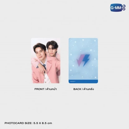 AVOCEAN ACRYLIC CLIP STAND WITH JIMMYSEA PHOTOCARD