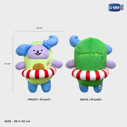 AVOCEAN HUGGABLES PLUSH