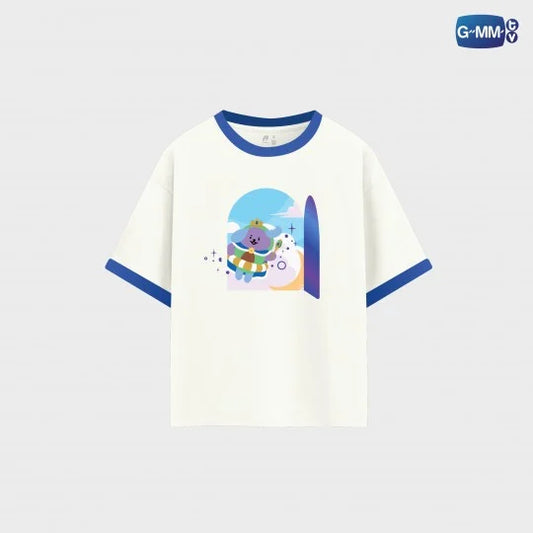 AVOCEAN OFFICIAL T-SHIRT  JIMMY SEA DREAMSCAPE FANCON