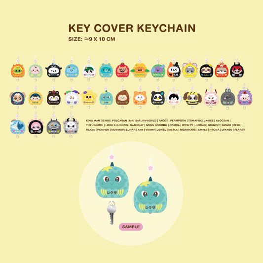 KEY COVER KEYCHAIN