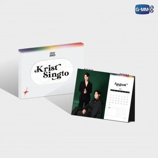 KRISTSINGTO OFFICIAL CALENDAR 2025