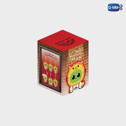 KING MAN RANDOM DOLL KEYCHAIN | SINGLE BOX