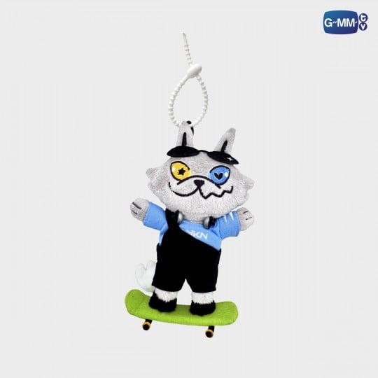 SKATER LYKYOU DOLL KEYCHAIN STOCK