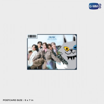 LYKYOU FLUFFY EAR POP HAT