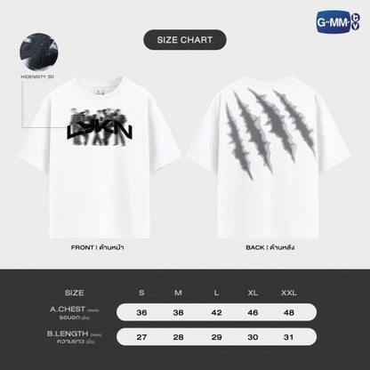 LYKN DUSK & DAWN CONCERT OFFICIAL T-SHIRT | LYKN DASH VER.
