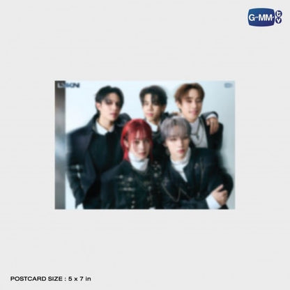 LYKN DUSK & DAWN CONCERT OFFICIAL T-SHIRT | LYKN DASH VER.