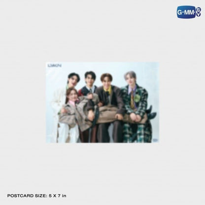 LYKN DUSK & DAWN CONCERT OFFICIAL T-SHIRT | LYKN CLAW VER.