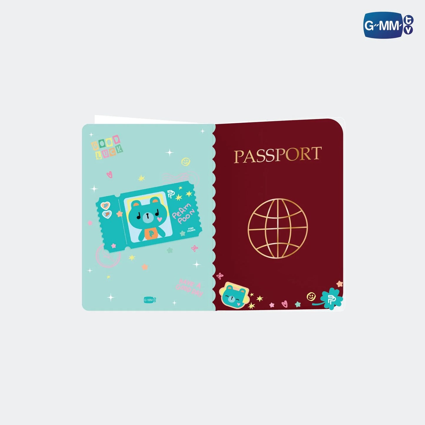 PASSAPORT COVER