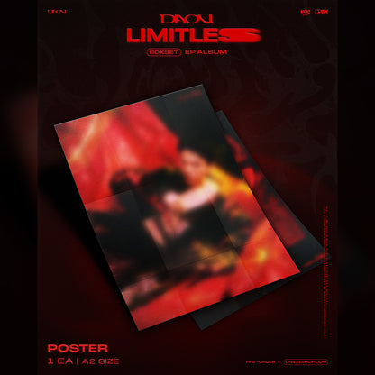DAOU ‘LIMITLESS’ BOXSET EP ALBUM