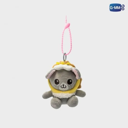 LOOK KHUNNOO DOLL KEYCHAIN