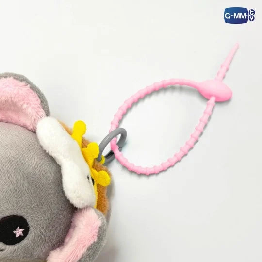 LOOK KHUNNOO DOLL KEYCHAIN