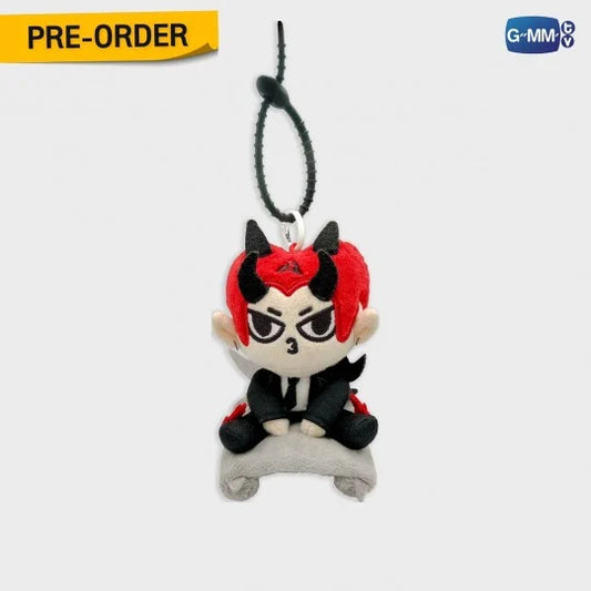 DOMIIA BREEZY BALLOON DOLL KEYCHAIN LIMITED EDITION