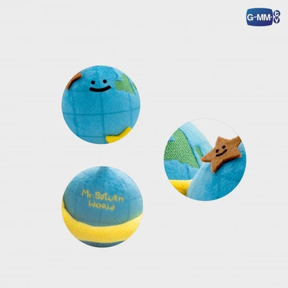 MR. SATURNWORLD BREEZY BALLOON DOLL KEYCHAIN LIMITED EDITION