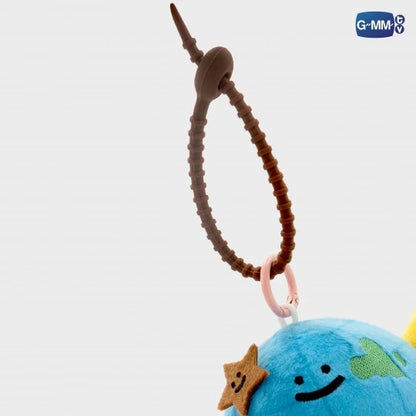 MR. SATURNWORLD BREEZY BALLOON DOLL KEYCHAIN LIMITED EDITION