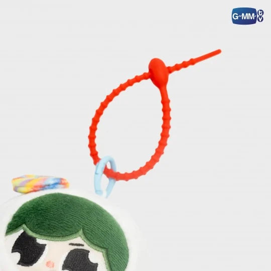 PAODY BREEZY BALLOON DOLL KEYCHAIN LIMITED EDITION