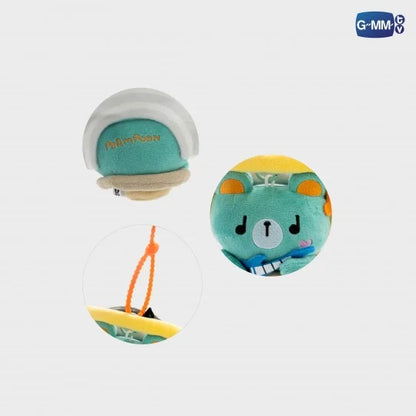 PERMPOON BREEZY BALLOON DOLL KEYCHAIN LIMITED EDITION