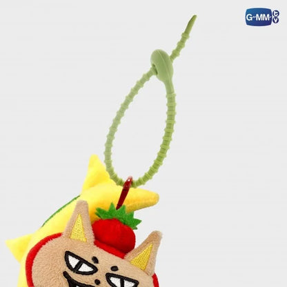 TOMAFOX BREEZY BALLOON DOLL KEYCHAIN LIMITED EDITION