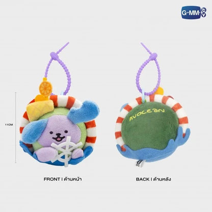 AVOCEAN BREEZY BALLOON DOLL KEYCHAIN LIMITED EDITION