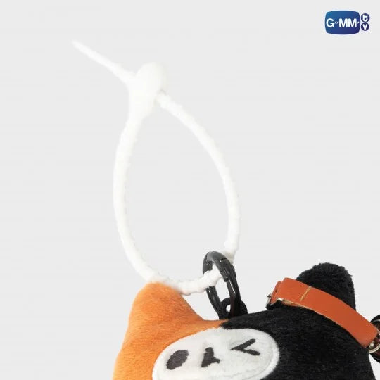 YUZU MUMU BREEZY BALLOON DOLL KEYCHAIN LIMITED EDITION