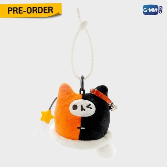 YUZU MUMU BREEZY BALLOON DOLL KEYCHAIN LIMITED EDITION