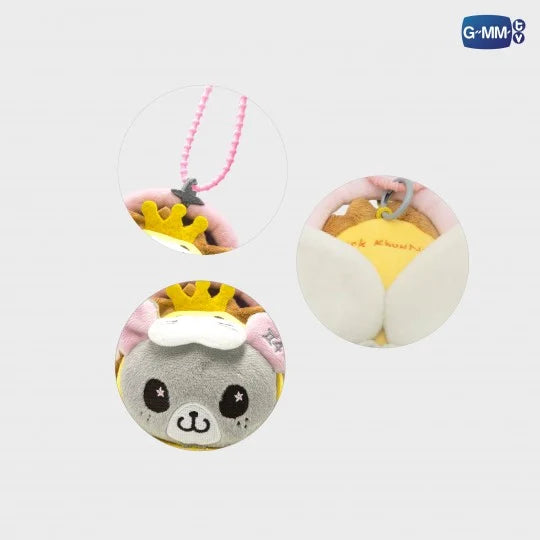 LOOK KHUNNOO BREEZY BALLOON DOLL KEYCHAIN LIMITED EDITION