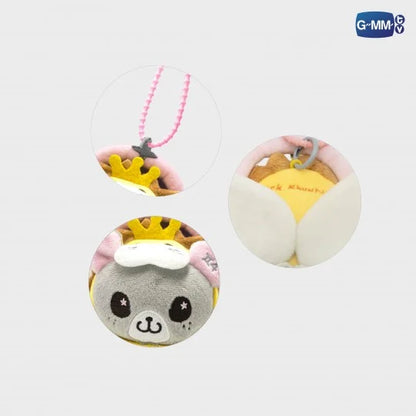 LOOK KHUNNOO BREEZY BALLOON DOLL KEYCHAIN LIMITED EDITION