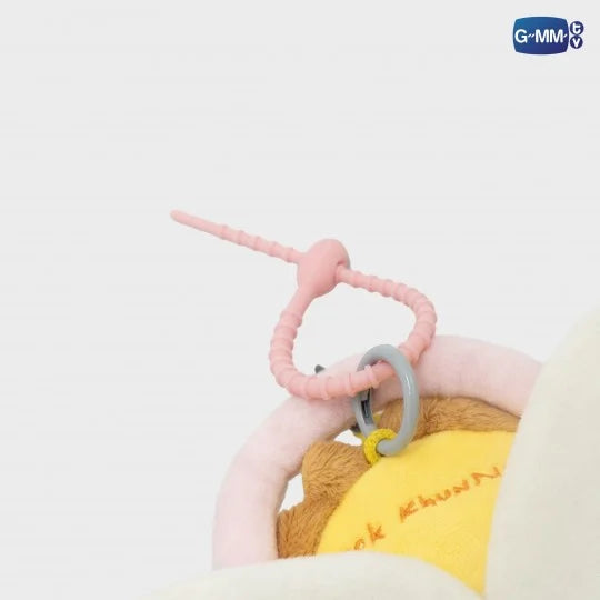 LOOK KHUNNOO BREEZY BALLOON DOLL KEYCHAIN LIMITED EDITION