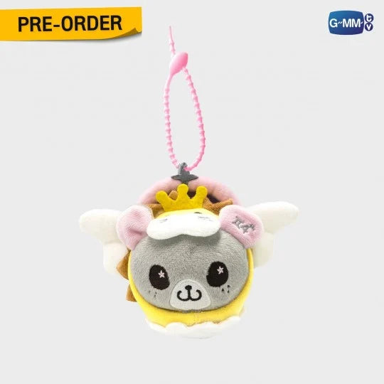 ぬいぐるみ・マスコット GMMTV LOL2025 LOOKKHUNNOO DOLL KEYCHAIN LOOK KHUNNOO BREEZY BALLOON DOLL KEYCHAIN LIMITED EDITION