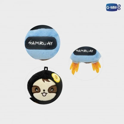 SAMRUAY BREEZY BALLOON DOLL KEYCHAIN LIMITED EDITION