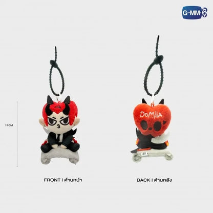 DOMIIA BREEZY BALLOON DOLL KEYCHAIN LIMITED EDITION