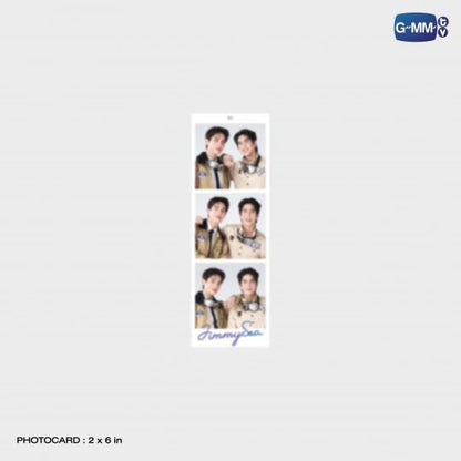 PHOTO STRIP FRAME ACRYLIC STAND AND KEYCHAIN WITH PHOTO STRIP