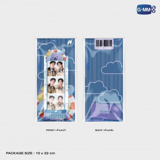 PHOTO STRIP FRAME ACRYLIC STAND AND KEYCHAIN WITH PHOTO STRIP