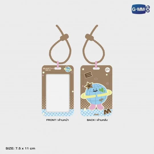 CHARACTER CARD HOLDER WITH PHOTOCARD