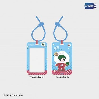 CHARACTER CARD HOLDER WITH PHOTOCARD
