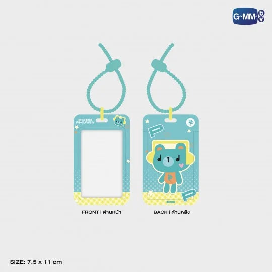 CHARACTER CARD HOLDER WITH PHOTOCARD