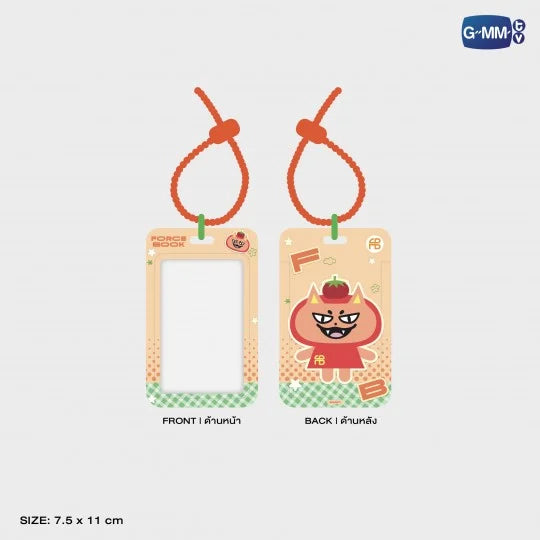 CHARACTER CARD HOLDER WITH PHOTOCARD