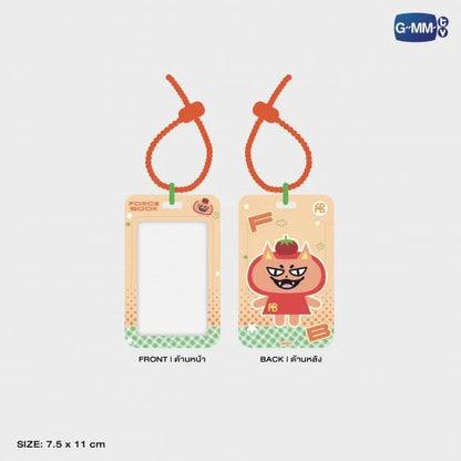 CHARACTER CARD HOLDER WITH PHOTOCARD