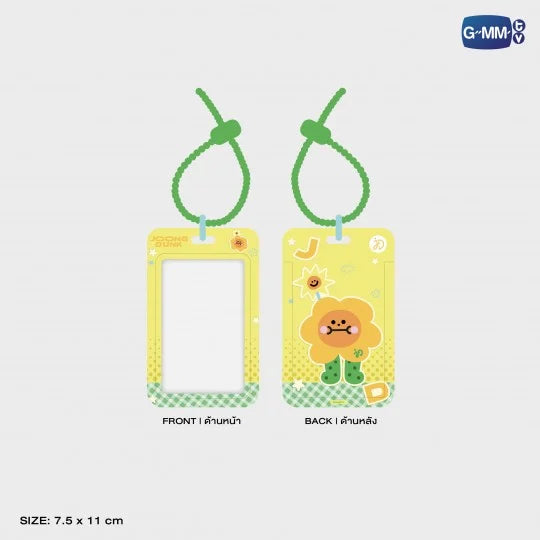 CHARACTER CARD HOLDER WITH PHOTOCARD