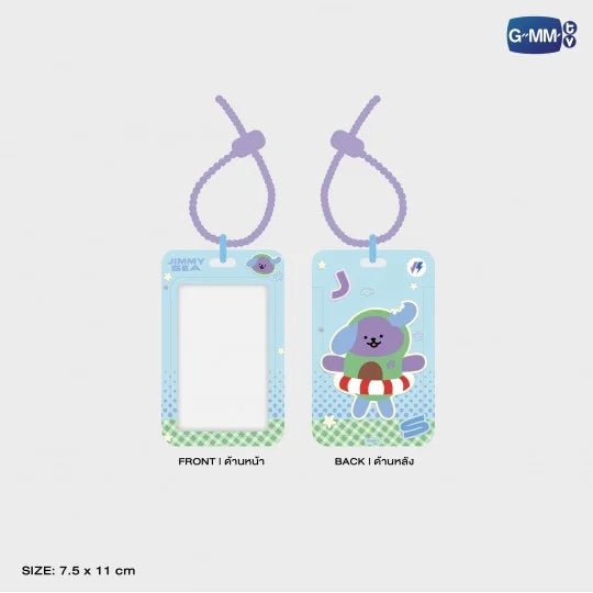 CHARACTER CARD HOLDER WITH PHOTOCARD