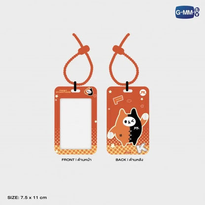 CHARACTER CARD HOLDER WITH PHOTOCARD