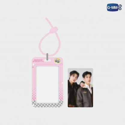 CHARACTER CARD HOLDER WITH PHOTOCARD