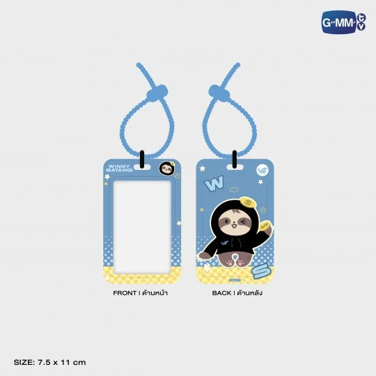 CHARACTER CARD HOLDER WITH PHOTOCARD
