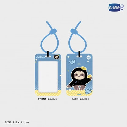 CHARACTER CARD HOLDER WITH PHOTOCARD