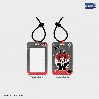 CHARACTER CARD HOLDER WITH PHOTOCARD