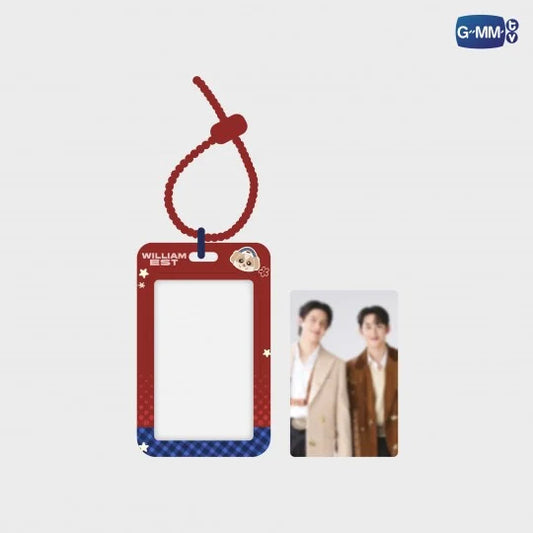 CHARACTER CARD HOLDER WITH PHOTOCARD