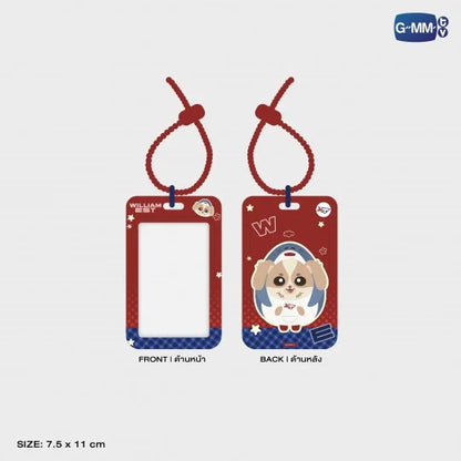 CHARACTER CARD HOLDER WITH PHOTOCARD