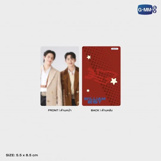 CHARACTER CARD HOLDER WITH PHOTOCARD